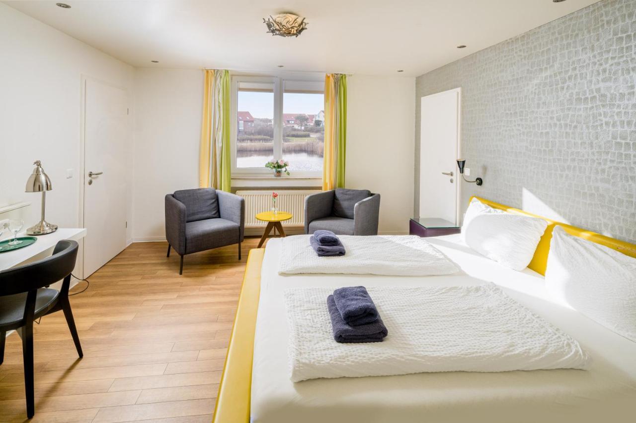 Strandhotel Achtert Diek ลังอุค ภายนอก รูปภาพ