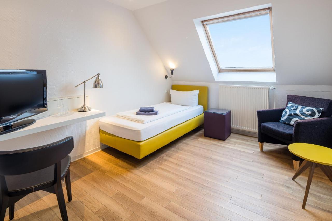 Strandhotel Achtert Diek ลังอุค ภายนอก รูปภาพ