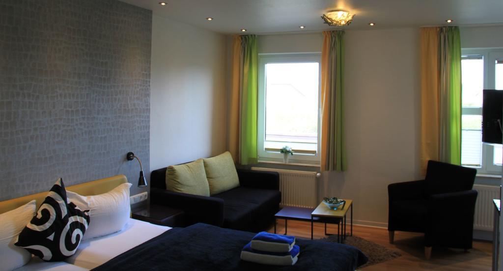 Strandhotel Achtert Diek ลังอุค ภายนอก รูปภาพ