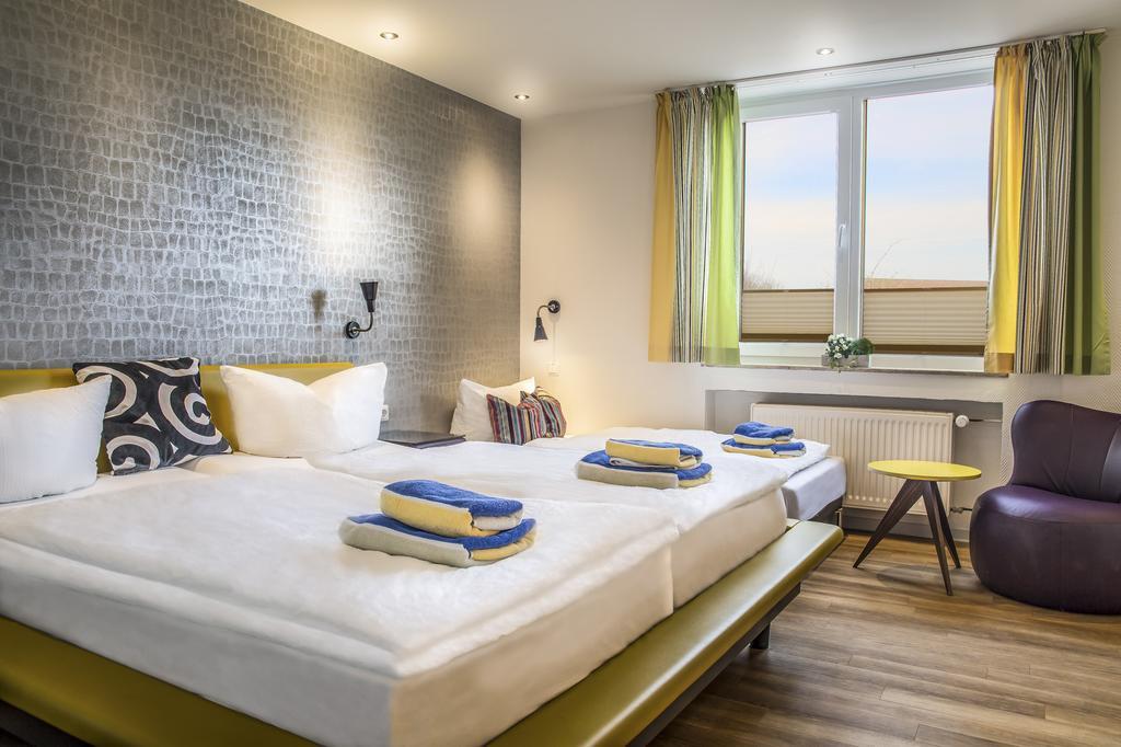 Strandhotel Achtert Diek ลังอุค ภายนอก รูปภาพ