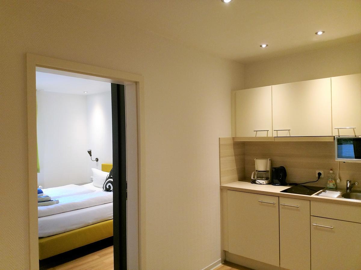 Strandhotel Achtert Diek ลังอุค ภายนอก รูปภาพ