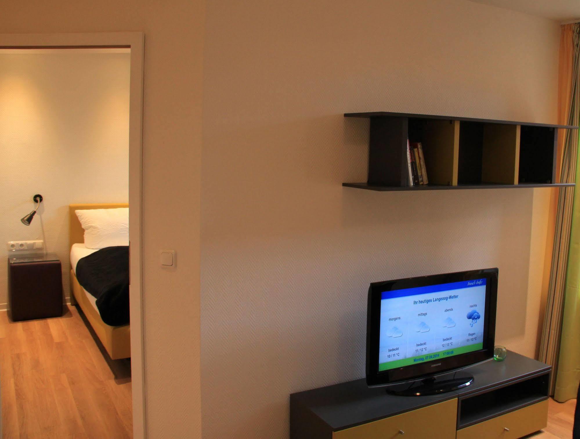 Strandhotel Achtert Diek ลังอุค ภายนอก รูปภาพ
