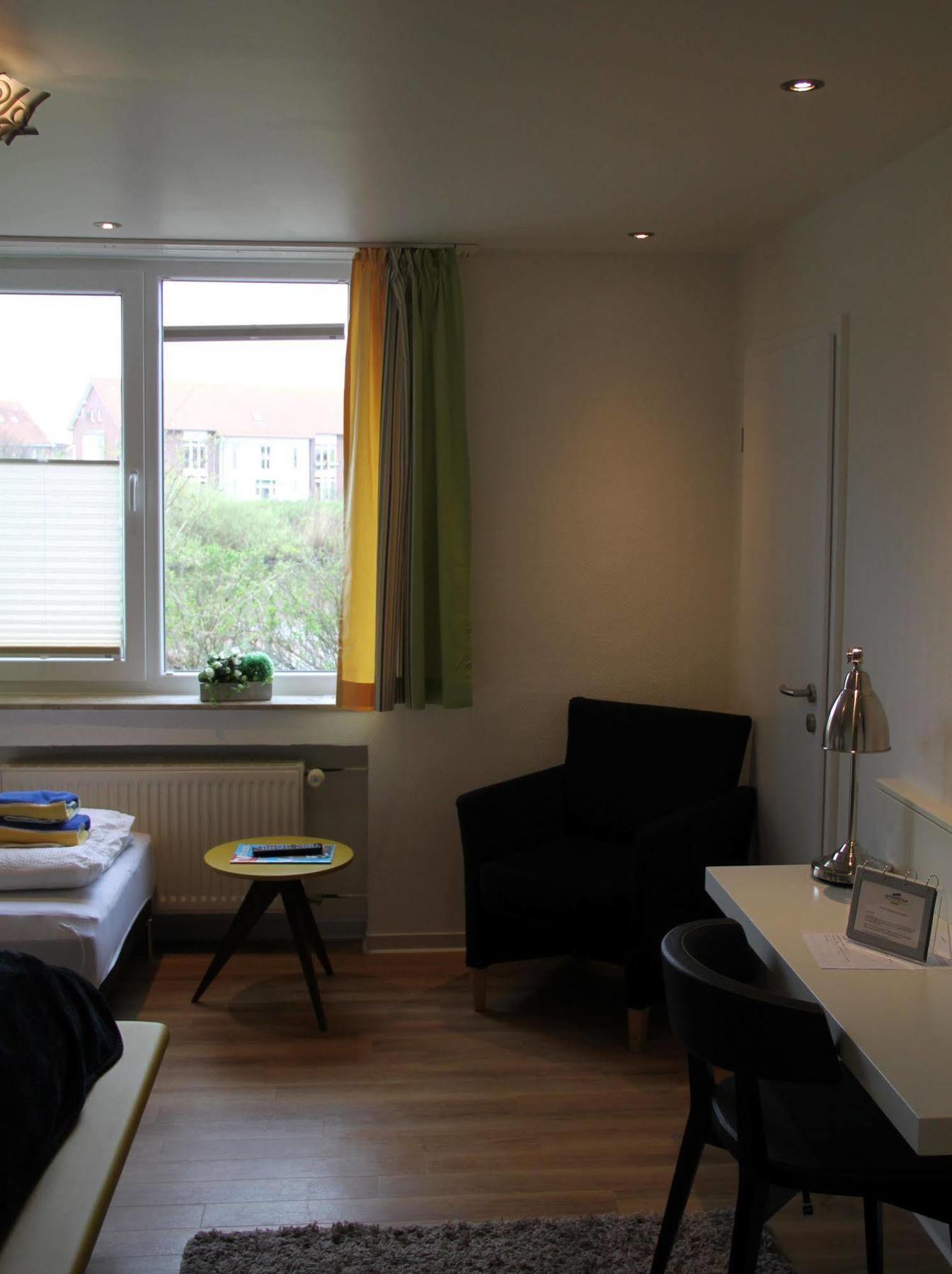 Strandhotel Achtert Diek ลังอุค ภายนอก รูปภาพ