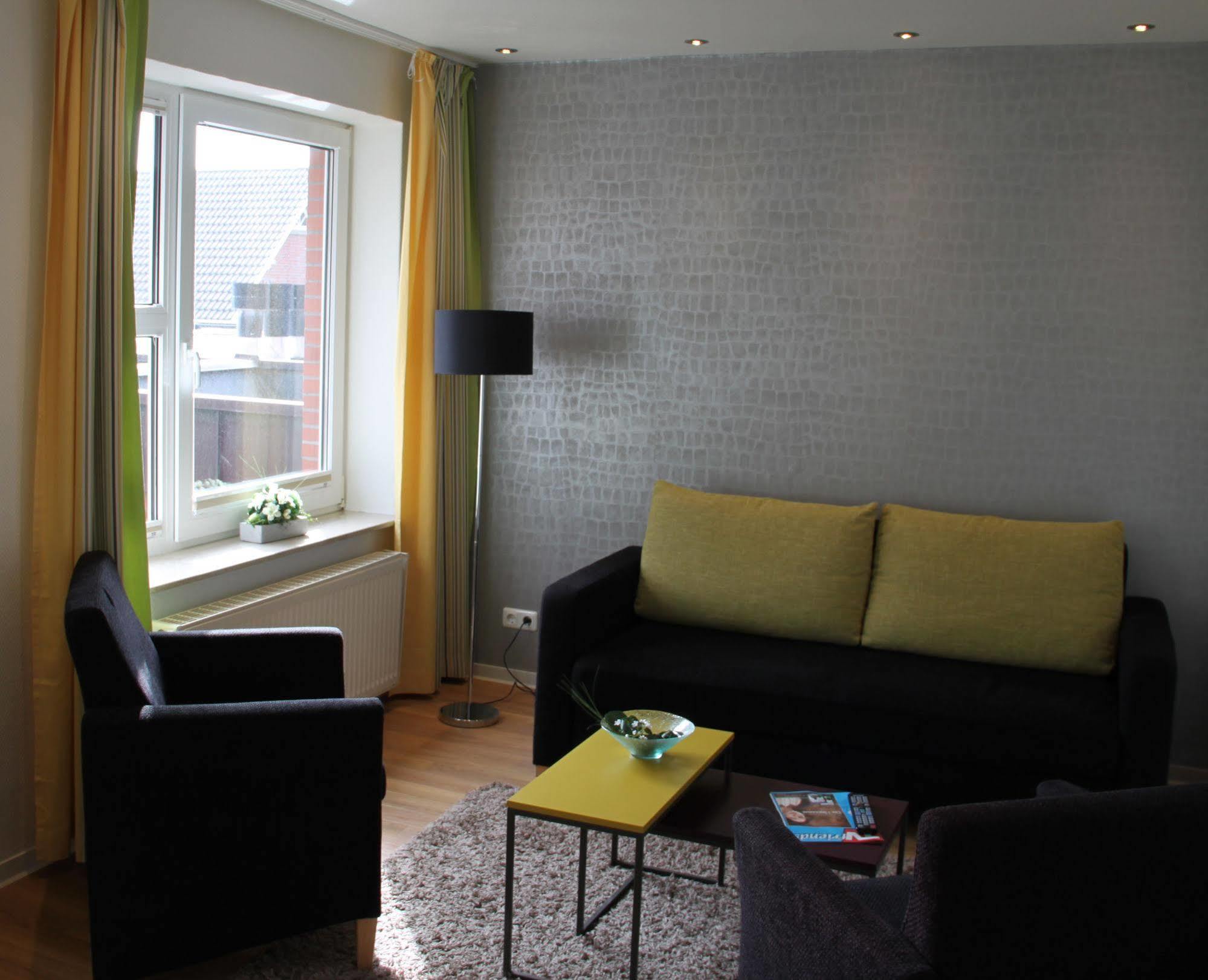 Strandhotel Achtert Diek ลังอุค ภายนอก รูปภาพ